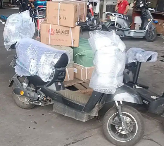 凤凰电动车托运